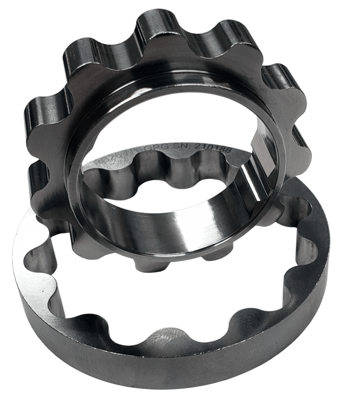 Boundary Nissan RB26 MartenWear Treated Billet Oil Pump Gear (Fits OEM Housing 81mm) - Mo-Moto