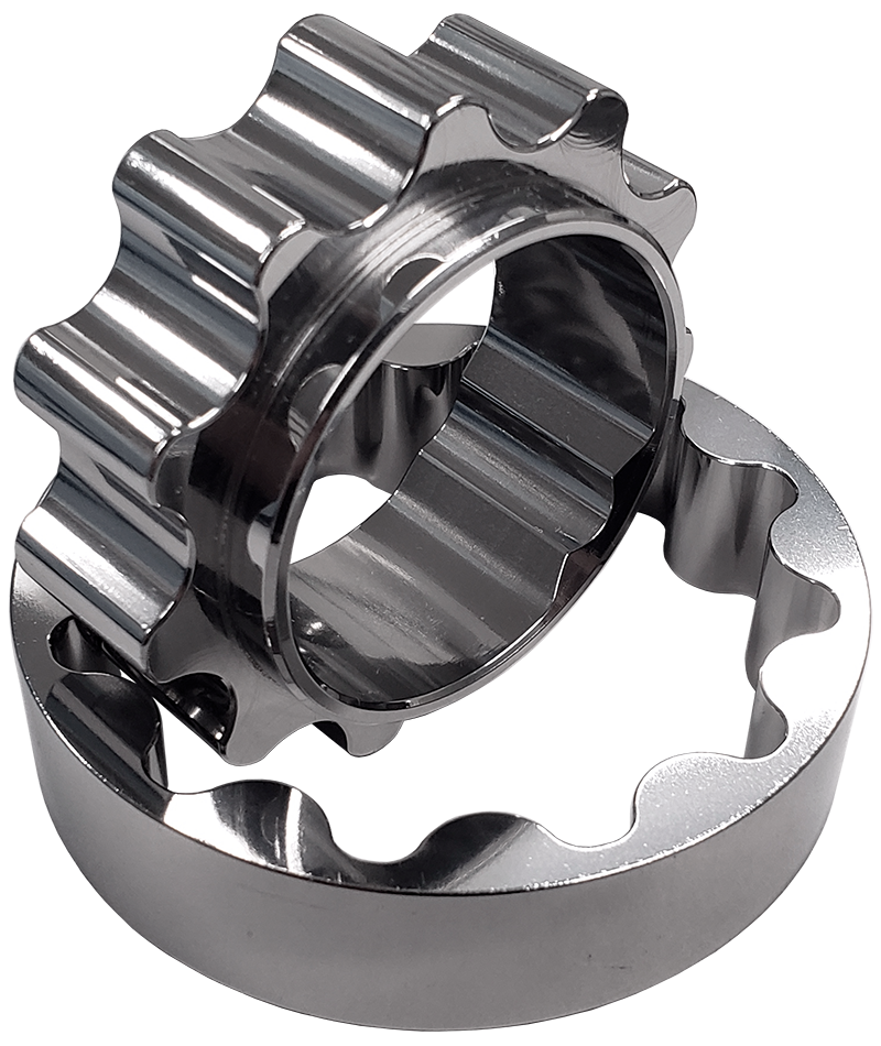 Boundary Nissan VQ 3.5L/3.7L VHR Billet Oil Pump Gear - Mo-Moto