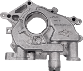 Boundary Nissan VQ 3.5L/3.7L VHR Oil Pump Assembly w/Billet Back Plate - Mo-Moto