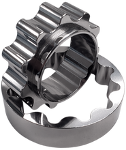 Load image into Gallery viewer, Boundary Nissan VQ 3.5L/3.7L VHR Oil Pump Assembly w/Billet Back Plate - Mo-Moto