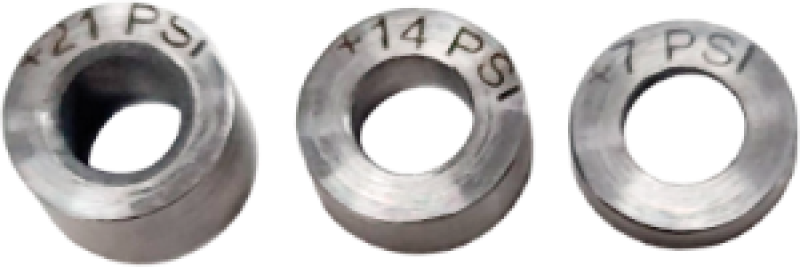 Boundary Nissan VQ (All Types) VHR Shim Kit (10/20/30 PSI) - 3 Shims - Mo-Moto
