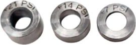 Boundary Nissan VQ (All Types) VHR Shim Kit (10/20/30 PSI) - 3 Shims - Mo-Moto