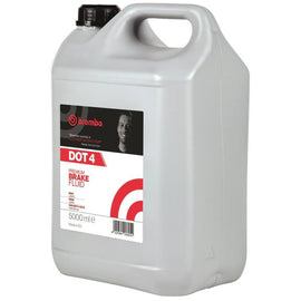 Brembo DOT 4 Brake Fluid (5000 ML) - Mo-Moto