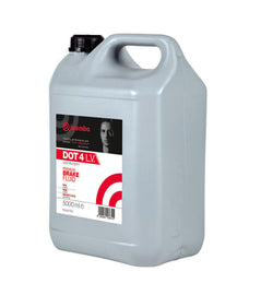 Brembo DOT 4 Low Viscosity Brake Fluid (5000 ML) - Mo-Moto