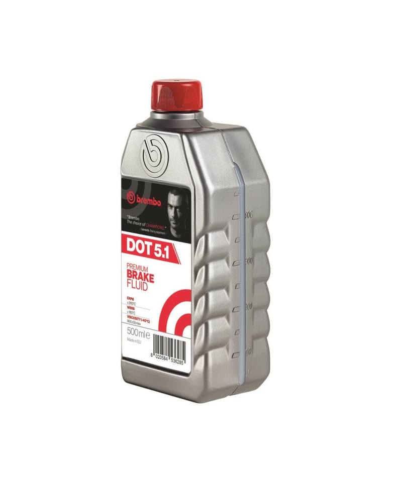 Brembo DOT 5.1 Brake Fluid (500 ML) - Mo-Moto
