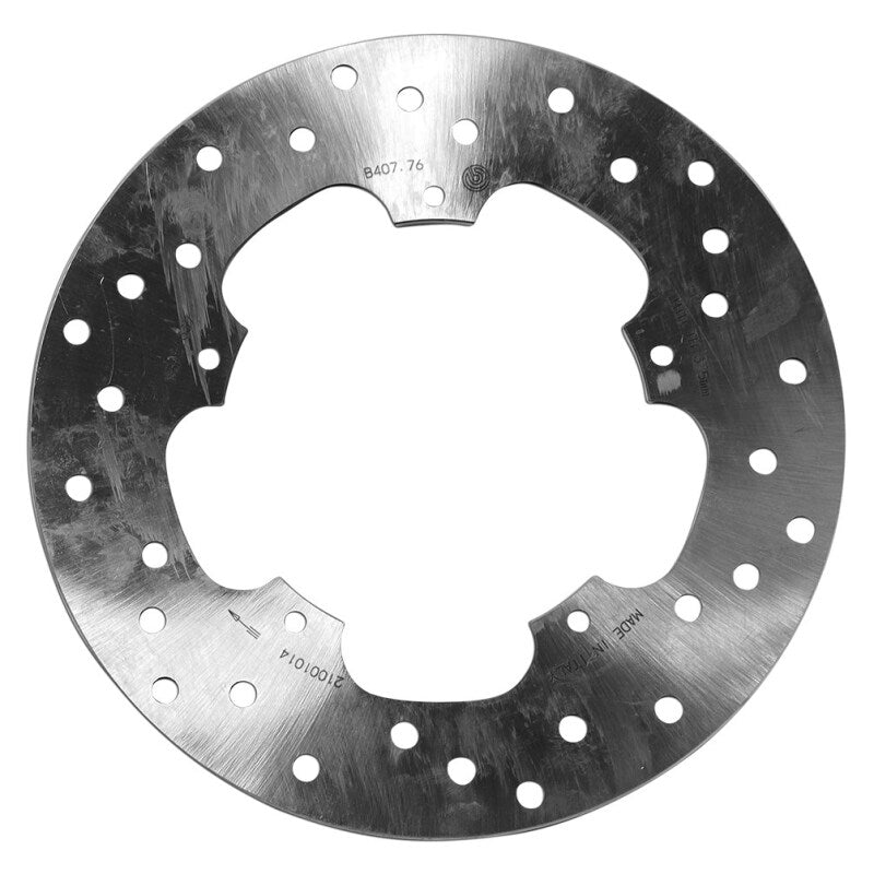 Brembo OE 01-03 Gilera DNA 125CC/14-15 Piaggio Vespa Liberty 125CC 240x4mm Brake Disc - Front Fixed - Mo-Moto
