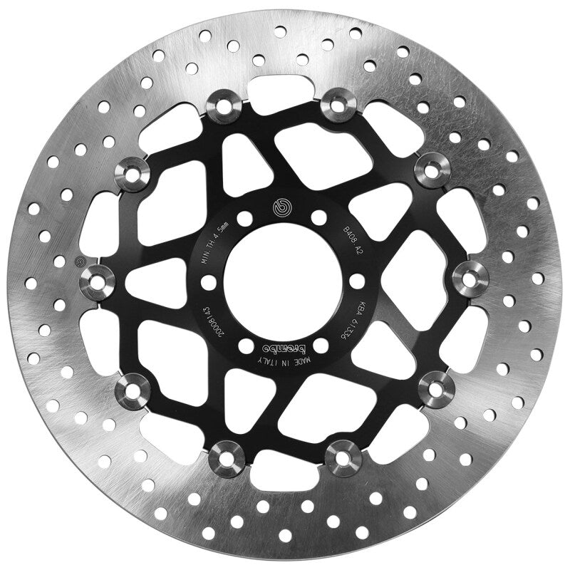 Brembo OE 01-04 Ducati Sport 900CC/01-04 Yamaha FZR 600CC 298x5mm Brake Disc - Front Floating - Mo-Moto