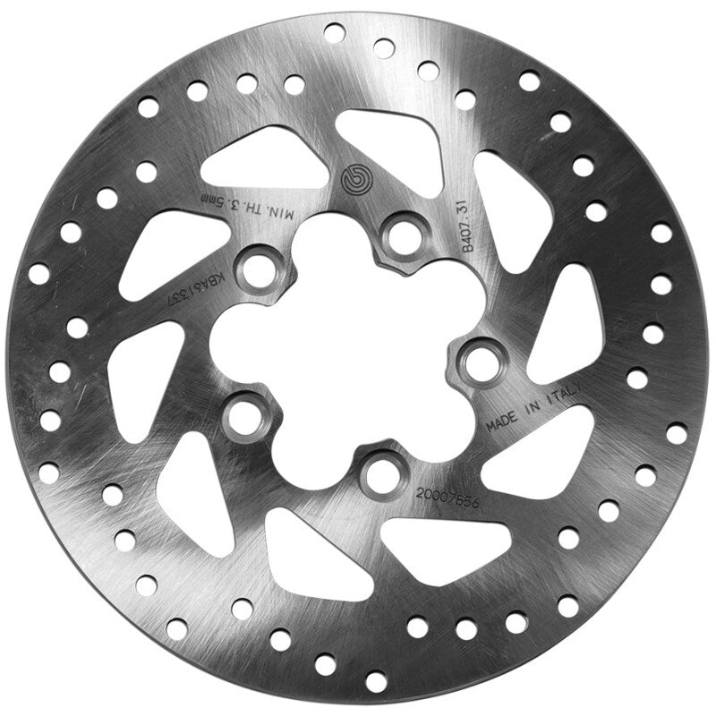 Brembo OE 03-06 Kymco B&W 50CC/01-04 Kymco Grand Dink 150CC 220x4mm Brake Disc - Front Fixed - Mo-Moto