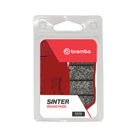 Brembo OE 04-13 Harley Davidson XL C Sportster Custom 883cc Sinter Brake Pad - Front - Mo-Moto
