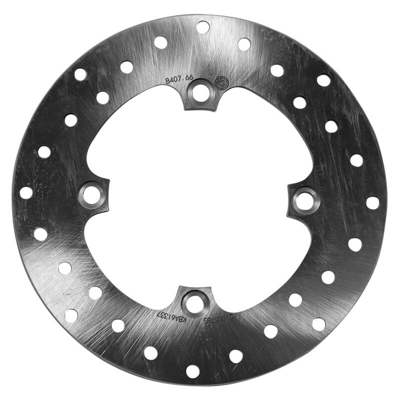 Brembo OE 07-13 Honda PS i 125CC/06-08 Honda PS i 150CC 220x4mm Brake Disc - Front Fixed - Mo-Moto