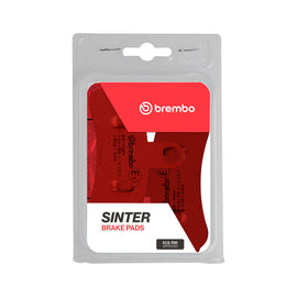 Brembo OE 08-11 Harley Davidson FLSTC Heritage Softail Classic 1584cc Sinter Brake Pad - Front - Mo-Moto