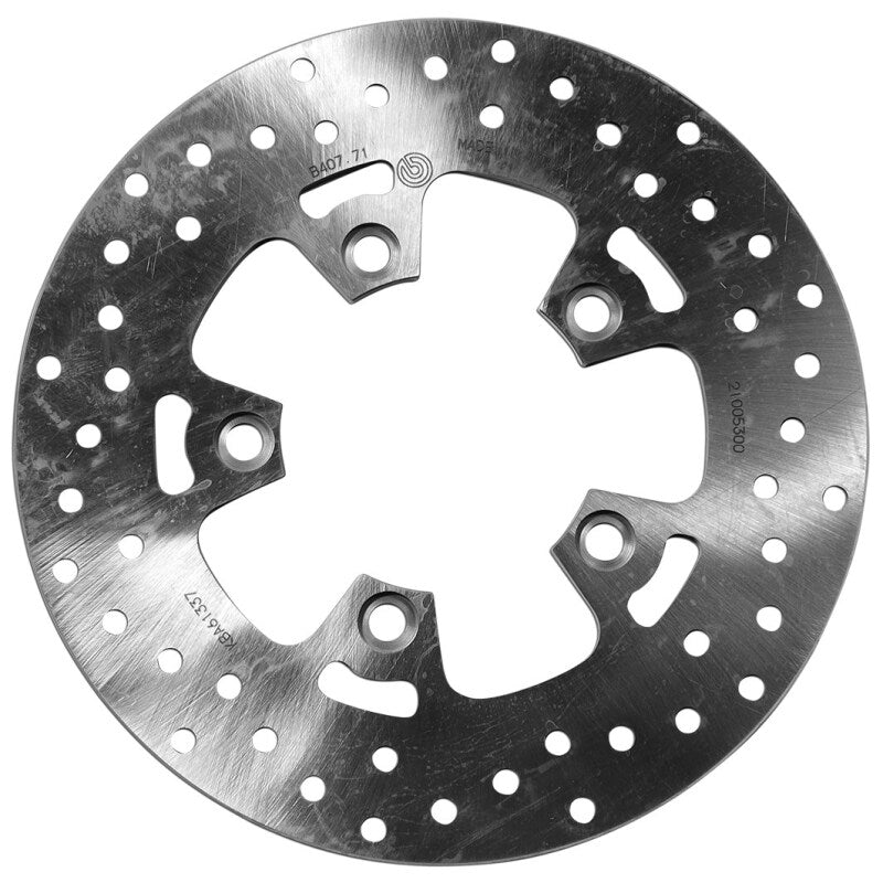 Brembo OE 08-12 Kymco Dink 50CC/12-15 Kymco Grand Dink 125CC 240x5mm Brake Disc - Front Fixed - Mo-Moto