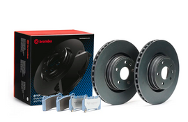 Brembo OE 12-21 Tesla Model S/16-21 Model X EV Brake Kit - Front - Mo-Moto