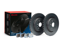 Brembo OE 12-21 Tesla Model S/16-21 Model X EV Brake Kit - Rear - Mo-Moto
