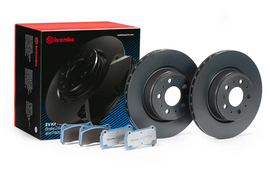 Brembo OE 13-17 Tesla Model 3 EV Brake Kit - Front - Mo-Moto
