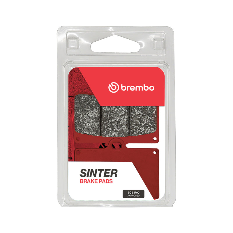 Brembo OE 15-23 Brixton BX XC Crossfire 500cc/11-13 Indian Blackhawk 1700cc Sinter Brake Pad - Front - Mo-Moto