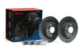 Brembo OE 16-21 BMW i3/18-21 i3s/2020 Mini Cooper EV Brake Kit - Rear - Mo-Moto