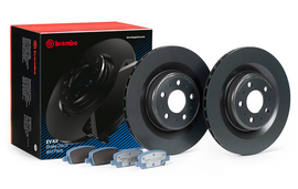 Brembo OE 17-21 Tesla Model 3/20-21 Model Y EV Brake Kit - Rear - Mo-Moto