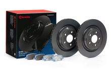 Load image into Gallery viewer, Brembo OE 17-21 Tesla Model 3/20-21 Model Y EV Brake Kit - Rear - Mo-Moto