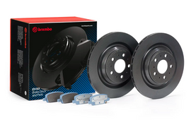 Brembo OE 17-21 Tesla Model 3/20-21 Model Y EV Brake Kit - Rear - Mo-Moto