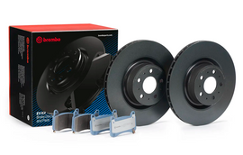 Brembo OE 17-23 Tesla Model 3/20-23 Model Y EV Brake Kit - Front - Mo-Moto