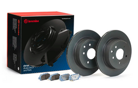 Brembo OE 2010+ Nissan Leaf (ZE0) EV Brake Kit - Front - Mo-Moto