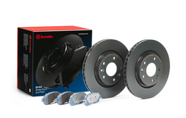 Brembo OE 2010+ Nissan Leaf (ZE0) EV Brake Kit - Front - Mo-Moto