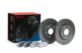Brembo OE 2012+ Nissan Sylphy (B17)/2017+ Nissan Leaf (ZE1)/ Nissan NV200 EV Brake Kit - Front - Mo-Moto