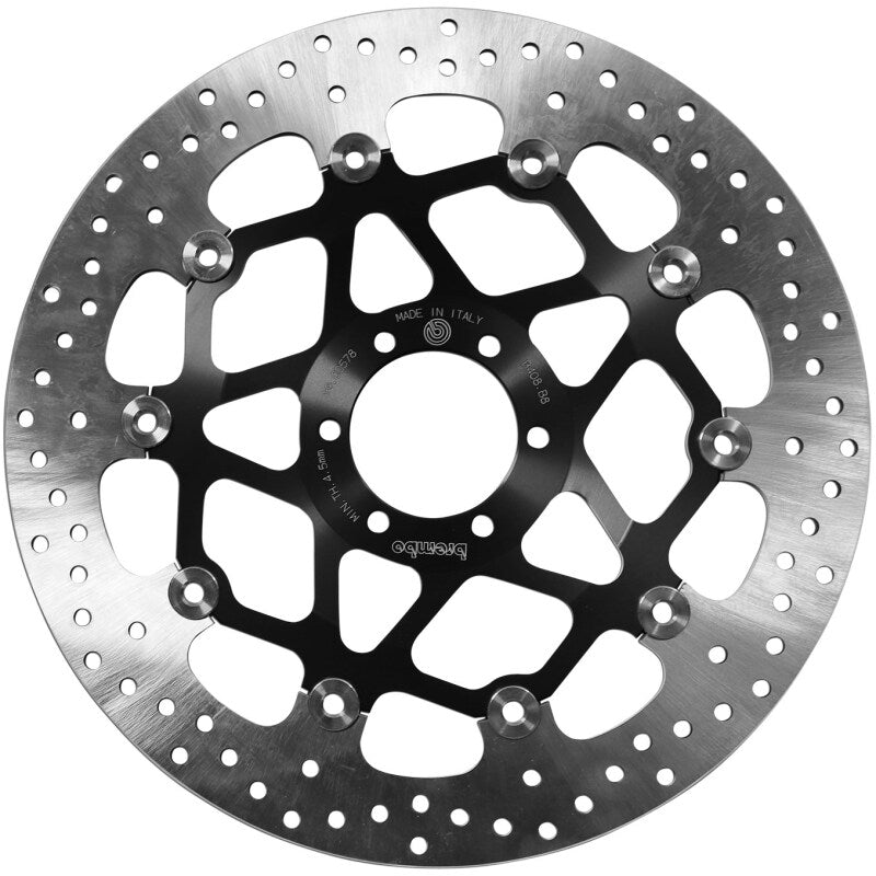 Brembo OE 22-23 Aprilia Tuono Factory 660CC/RSV4-RF 1000CC 330x5mm Brake Disc - Front Floating - Mo-Moto