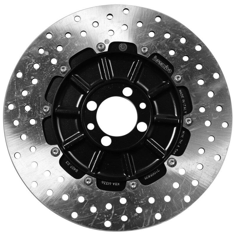 Brembo OE 84-96 BMW K75 750CC/93-96 BMW K75 S/C 750CC 285x5mm Brake Disc - Rear Fixed - Mo-Moto