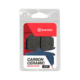 Brembo OE 85-86 Harley Davidson XLH Sportster 883cc Brake Pad - Rear - Mo-Moto