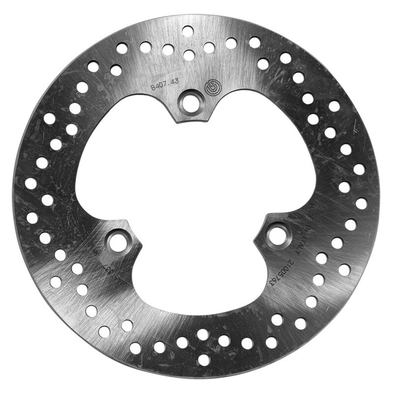 Brembo OE 86-86 Honda CBR R 400CC/97-03 Suzuki GSX-R 600CC 220x4.5mm Brake Disc - Rear Fixed - Mo-Moto