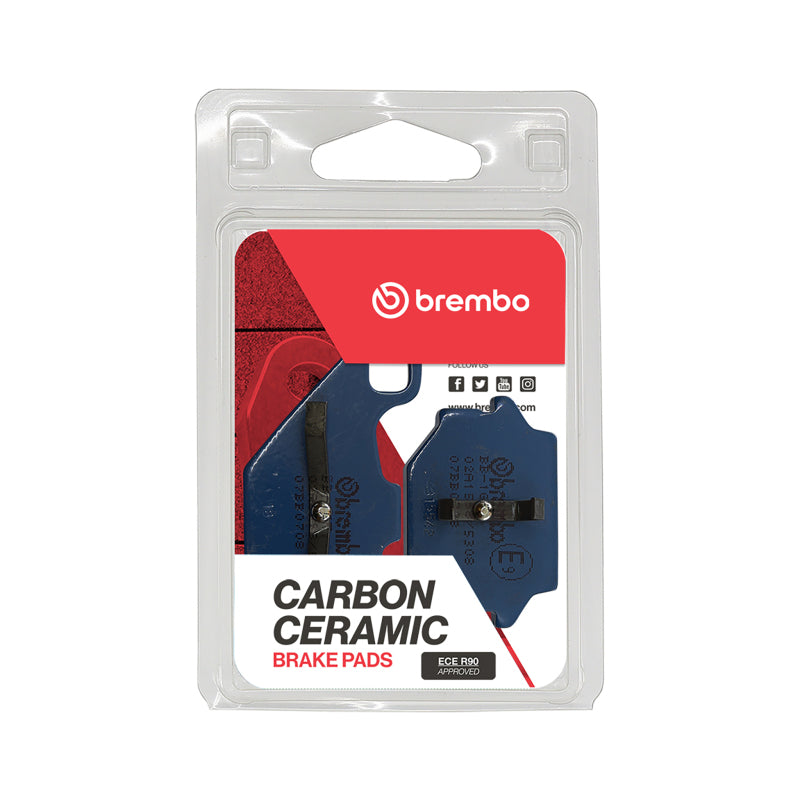Brembo OE 87-87 Fantic .1 Raider 50cc/1983 Fantic Strada 50cc Brake Pad - Front - Mo-Moto