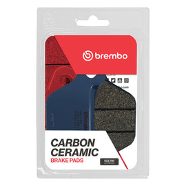 Brembo OE 88-99 Harley Davidson XLH Series EVcc Brake Pad - Rear - Mo-Moto