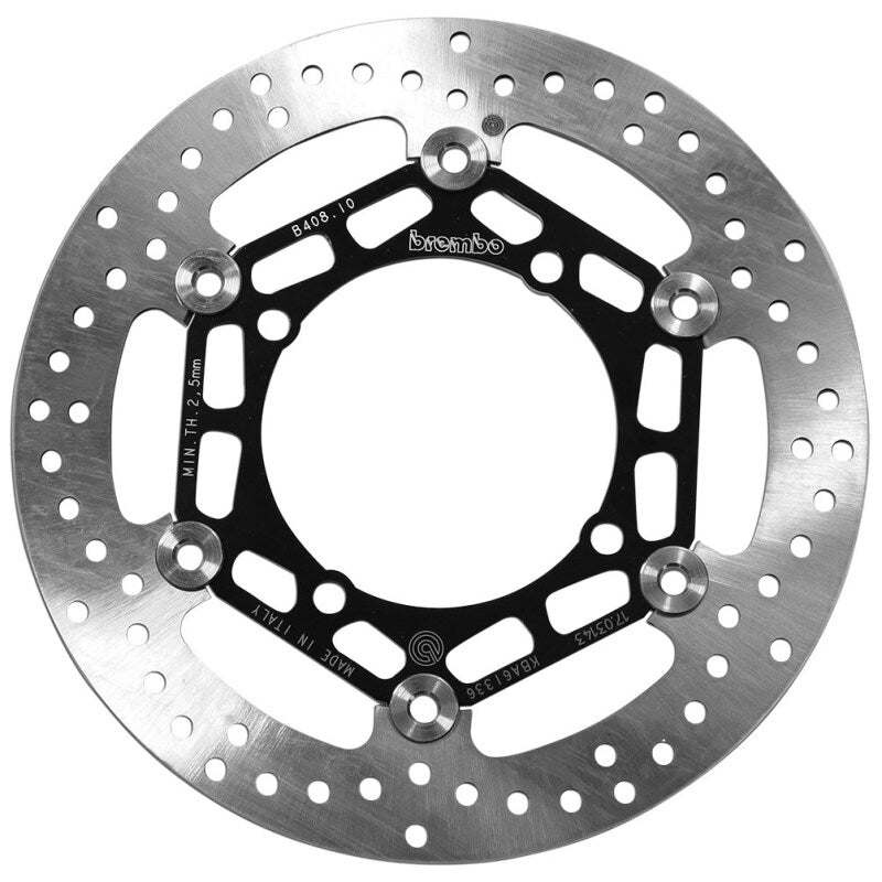 Brembo OE 90-03 Kawasaki KDX 125CC/90-03 Kawasaki KLX R 650CC 250x3mm Brake Disc - Front Floating - Mo-Moto