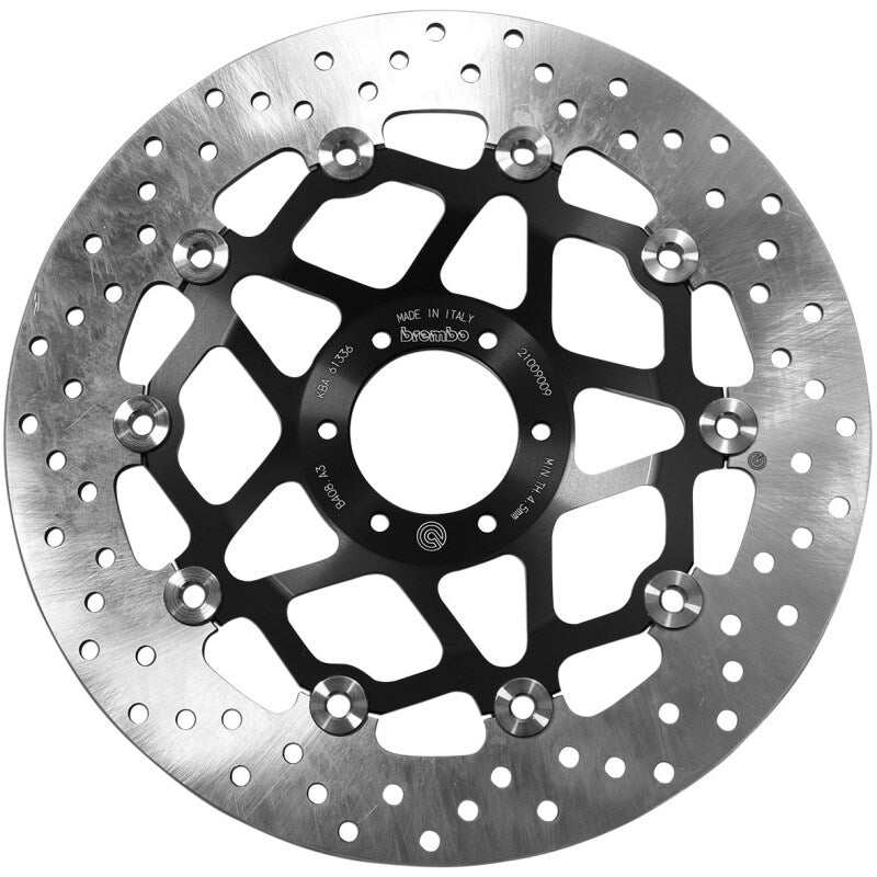 Brembo OE 91-94 Honda RS R 125CC/91-94 Honda RS R 250CC 296x5mm Brake Disc - Front Floating - Mo-Moto