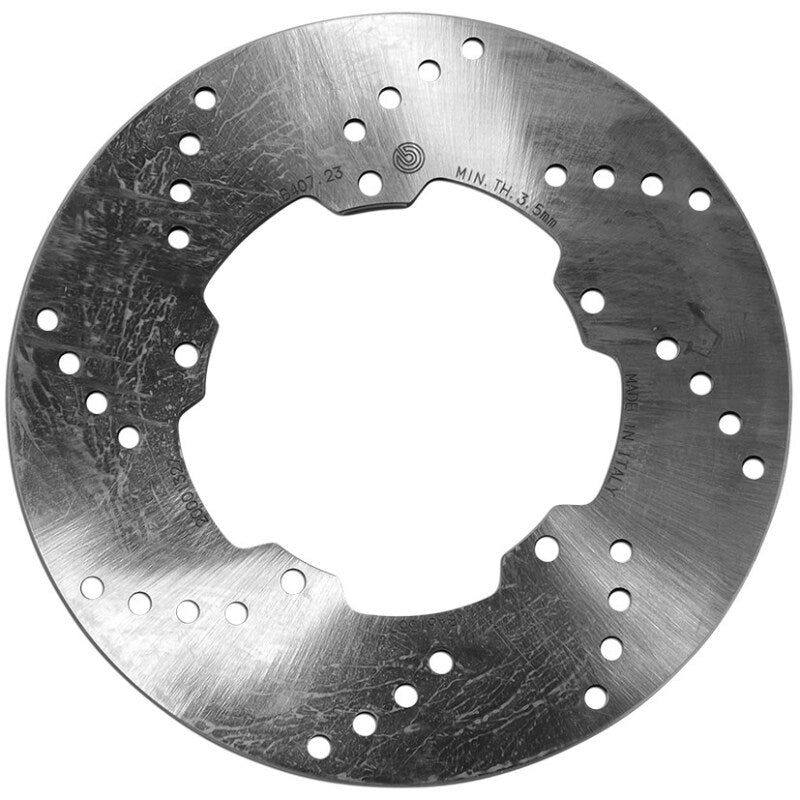 Brembo OE 91-96 Piaggio Vespa Quartz 50CC/94-97 Skipper 150CC 200x4mm Brake Disc - Front Fixed - Mo-Moto