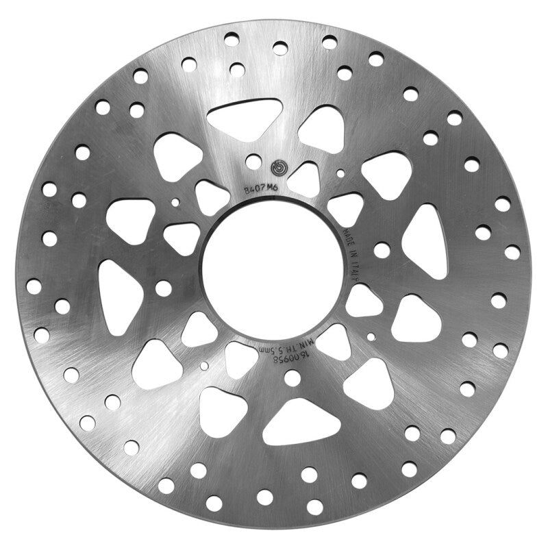 Brembo OE 94-97 Honda VFR F 750CC/2017 Honda CB R 1000CC 256x6mm Brake Disc - Rear Fixed - Mo-Moto