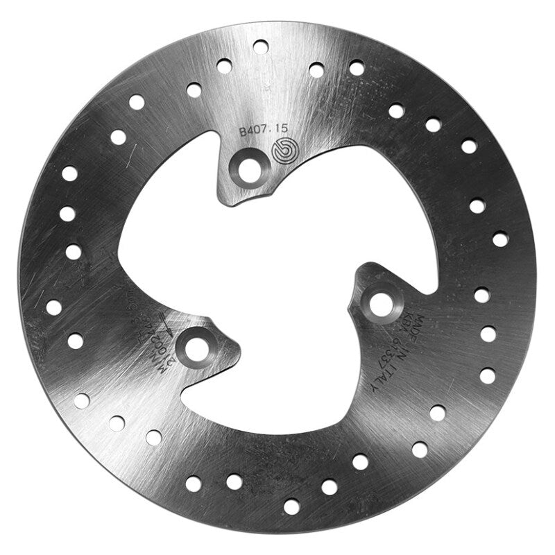 Brembo OE 96-02 Atala Hacker 50CC/97-05 Beta Ark K Series 50CC 190x4mm Brake Disc - Front Fixed - Mo-Moto