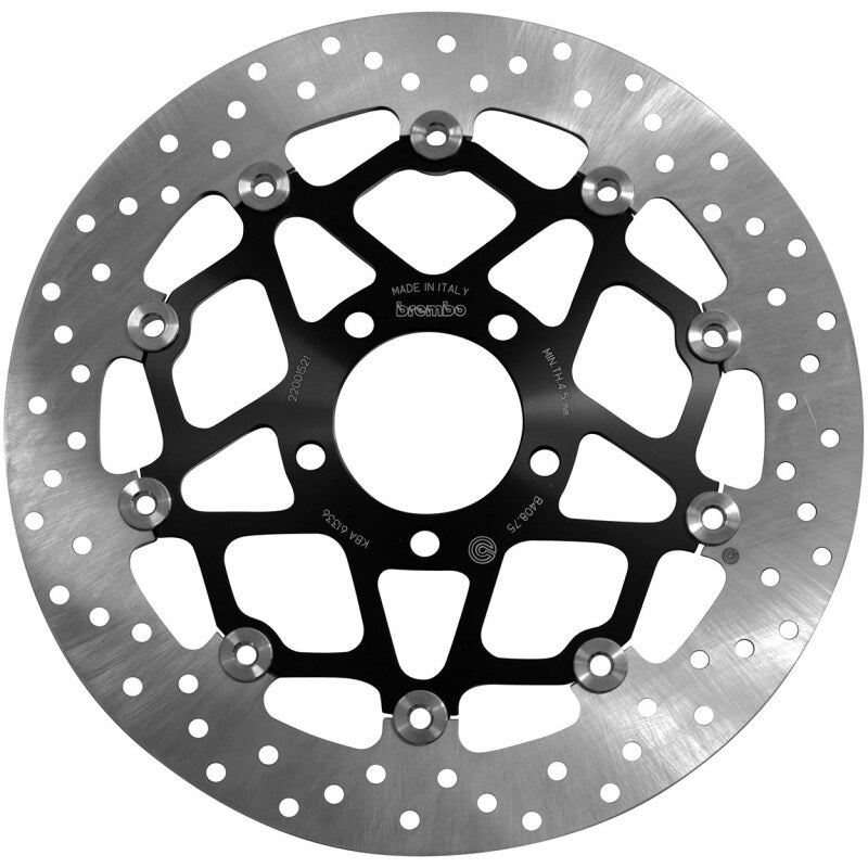 Brembo OE 96-03 Suzuki GSX-R Hayabusa 1300CC/96-03 GSX-R 750CC 320x5mm Brake Disc - Front Floating - Mo-Moto
