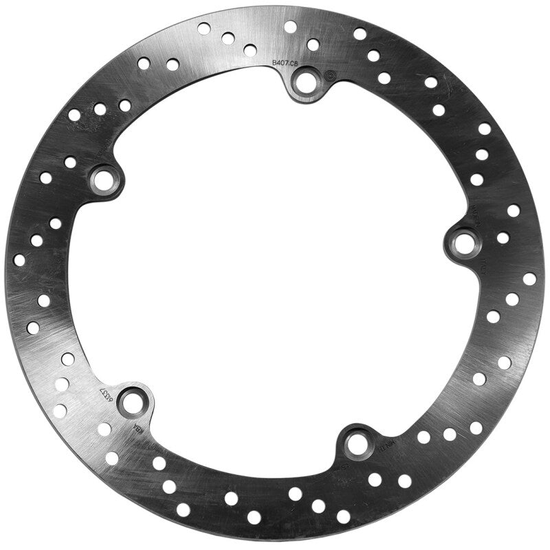 Brembo OE 97-01 BMW R C 850CC/99-01 BMW R R Cast wheels 1100CC 276x5mm Brake Disc - Rear Fixed - Mo-Moto