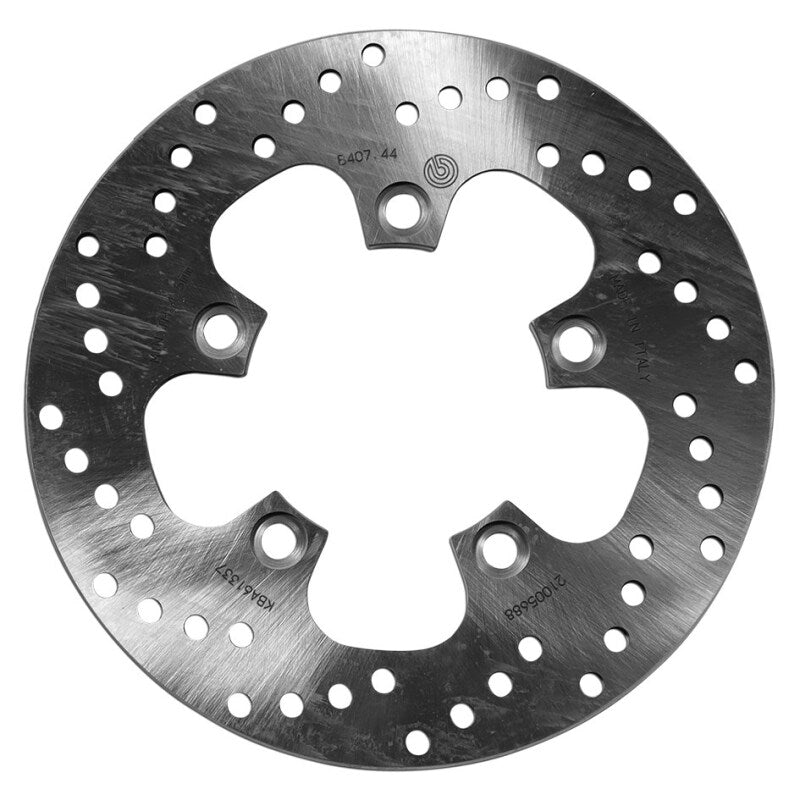 Brembo OE 97-03 Suzuki GSX-R 600CC/96-03 Suzuki GSX-R 750CC 220x5mm Brake Disc - Rear Fixed - Mo-Moto