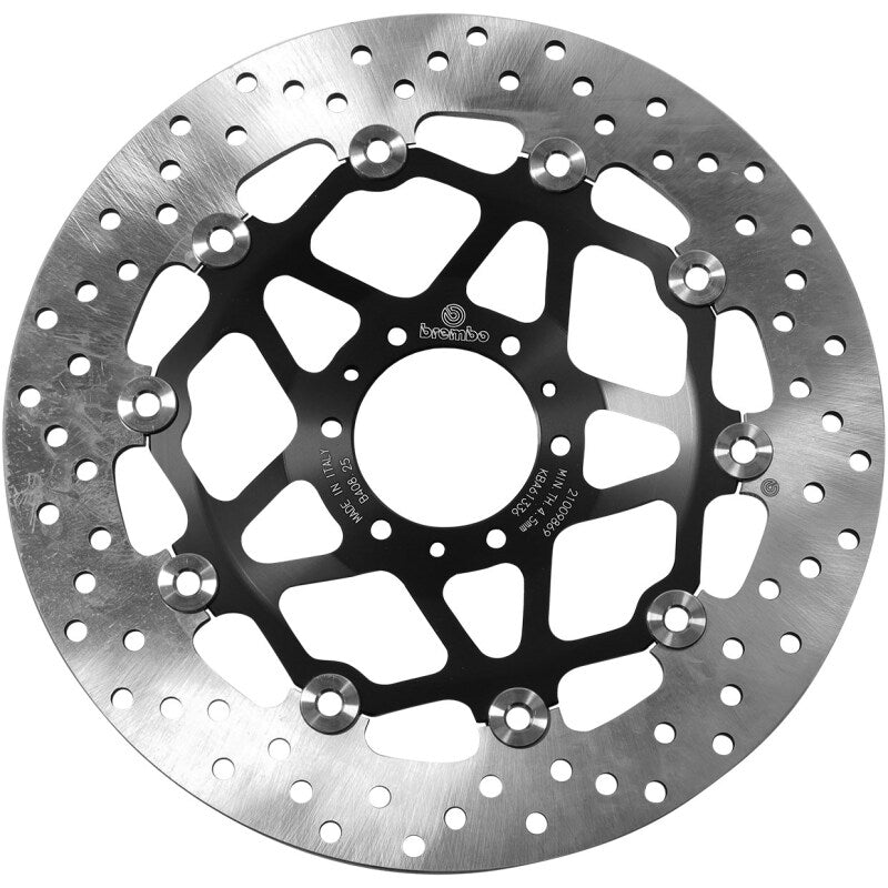 Brembo OE 99-00 Honda CBR F4/F4 Sport 600CC/XL Varadero 1000CC 296x5mm Brake Disc - Front Floating - Mo-Moto