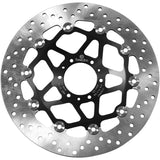 Brembo OE 99-00 Honda CBR F4/F4 Sport 600CC/XL Varadero 1000CC 296x5mm Brake Disc - Front Floating