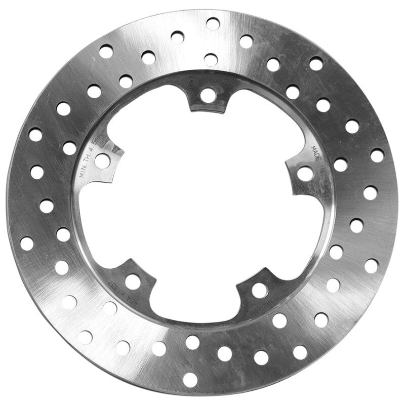 Brembo OE 99-03 BMW C1 125CC/01-04 BMW C1 Friends 200CC 220x5mm Brake Disc - Front Fixed - Mo-Moto