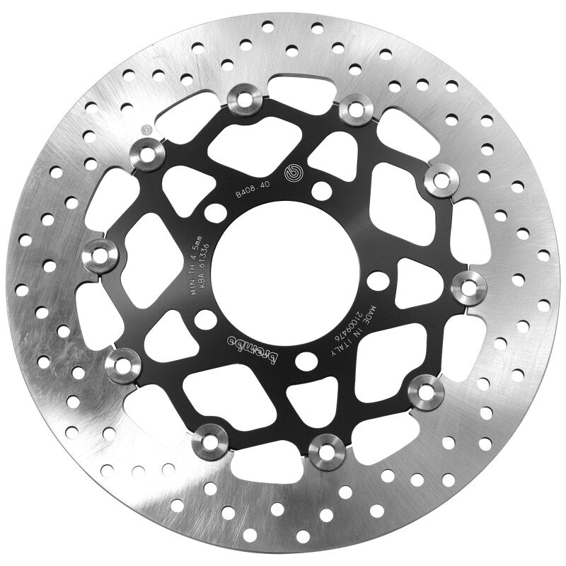 Brembo OE Kawasaki EN650/ER-6N/EX650/KL650/Z750(R)/ZX1000/ZX600/ZX636 Brake Disc - Front Floating - Mo-Moto