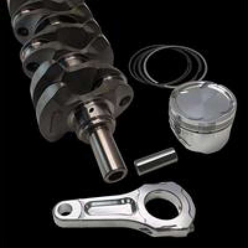 Brian Crower Nissan TB48 Stroker Kit 110mm Stroke LightWeight Crank/ProHD Series Rods I Beam 7/16in - Mo-Moto