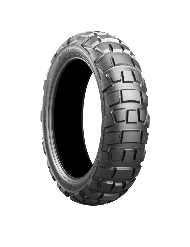 Bridgestone Battlax Adventurecross AX41R Tire - 120/90-18 M/C 65P TL Rear - Mo-Moto