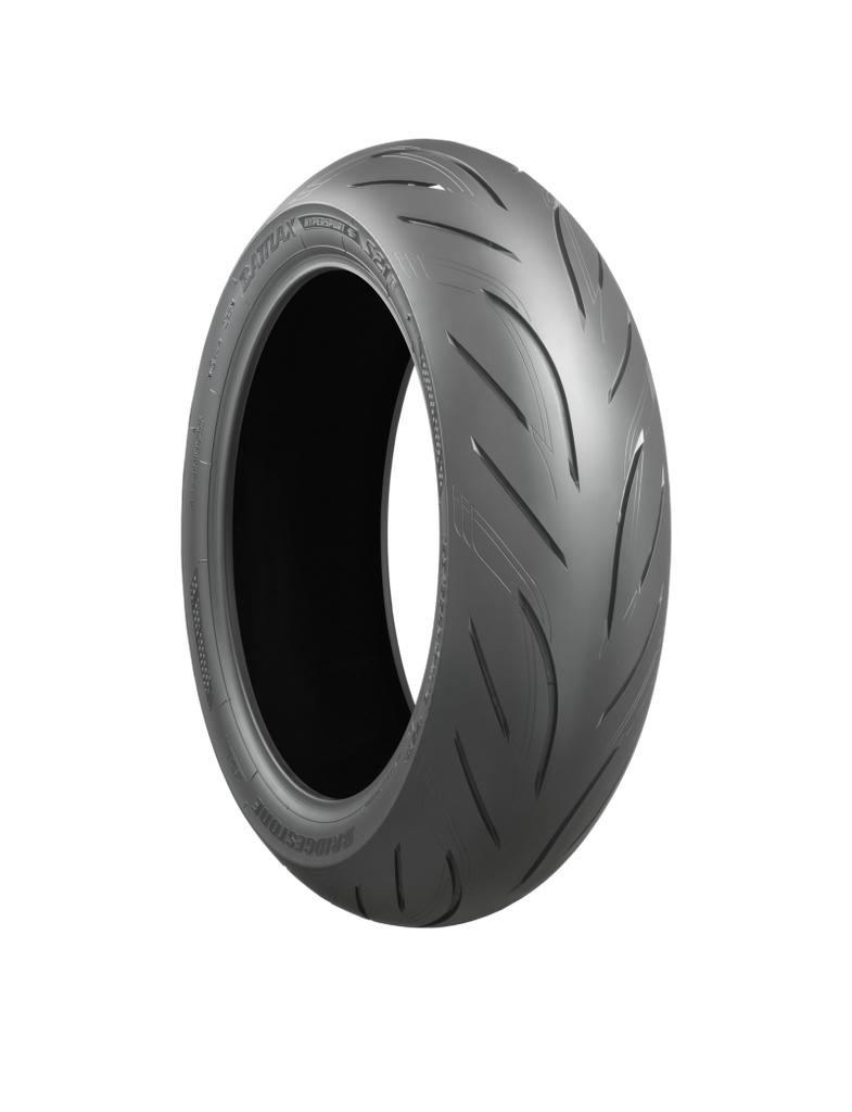 Bridgestone Battlax Hypersport S21R Tire - 190/55ZR17 M/C 75W TL Rear - Mo-Moto