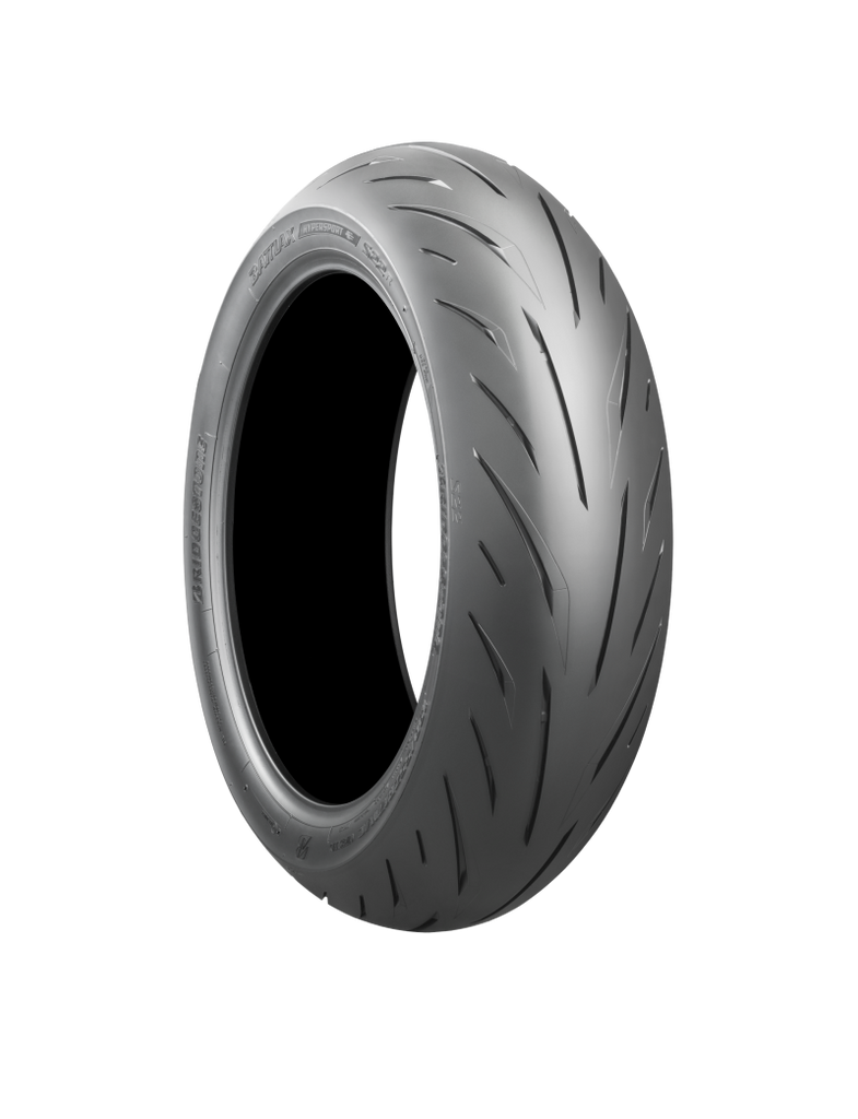 Bridgestone Battlax Hypersport S22R Tire - 190/50ZR17 M/C 73W TL Rear - Mo-Moto